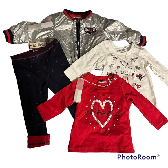 NWT IKKS BABY 6M-12M BUNDLE - Picture 3 of 14